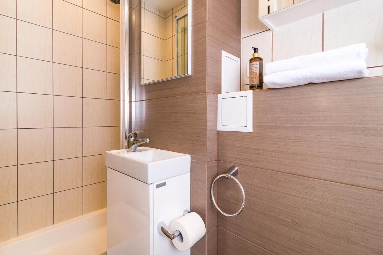 Bagno 7 - Modern Apartment By Noclegi Renters Warschau Exterior foto