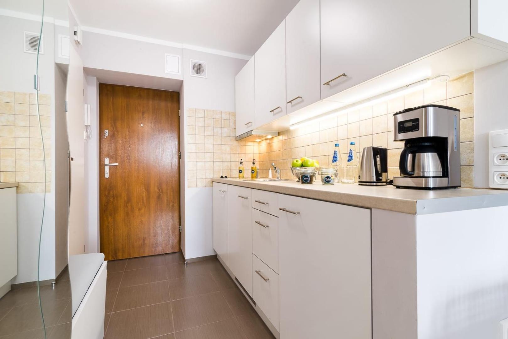 Bagno 7 - Modern Apartment By Noclegi Renters Warschau Exterior foto