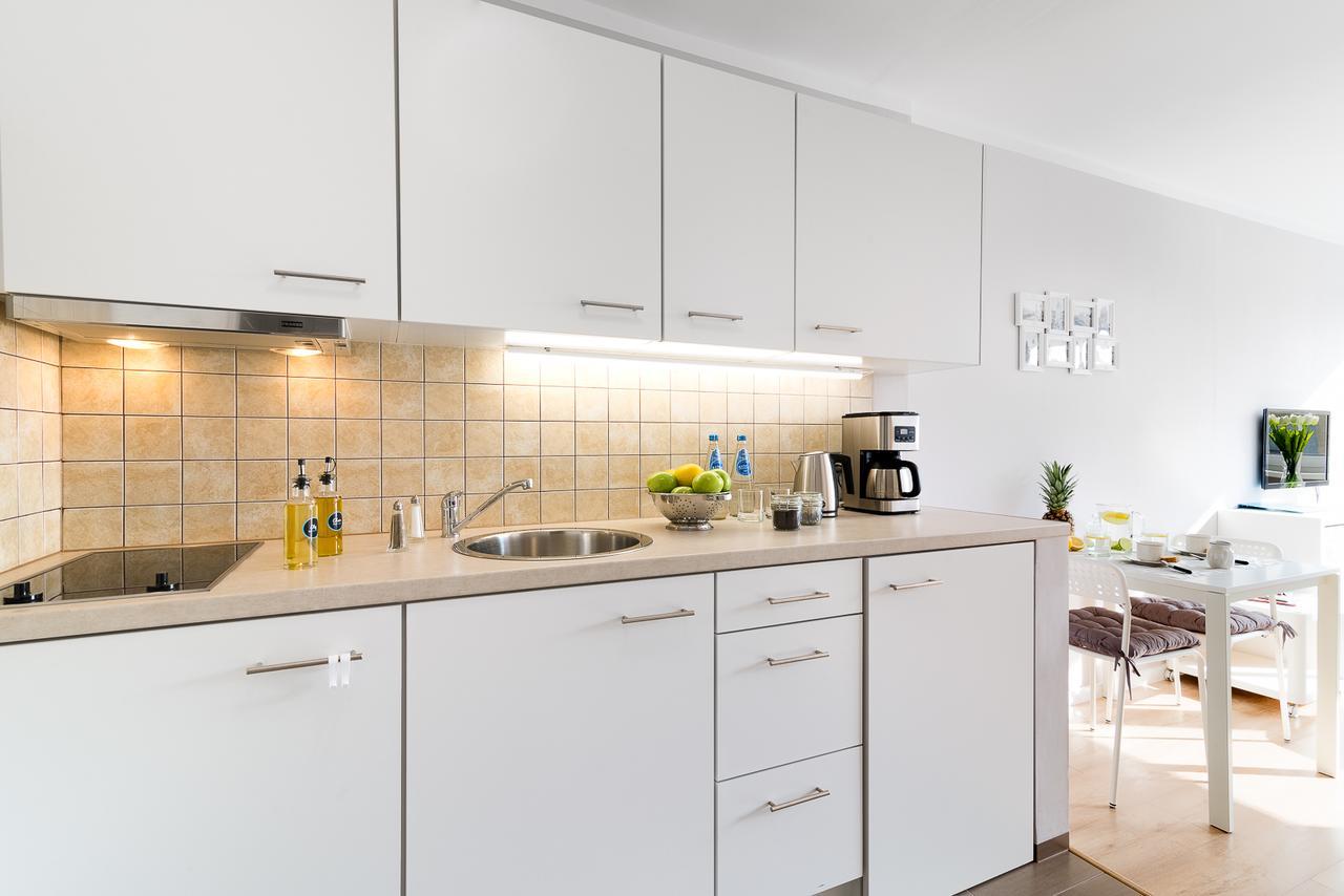 Bagno 7 - Modern Apartment By Noclegi Renters Warschau Exterior foto